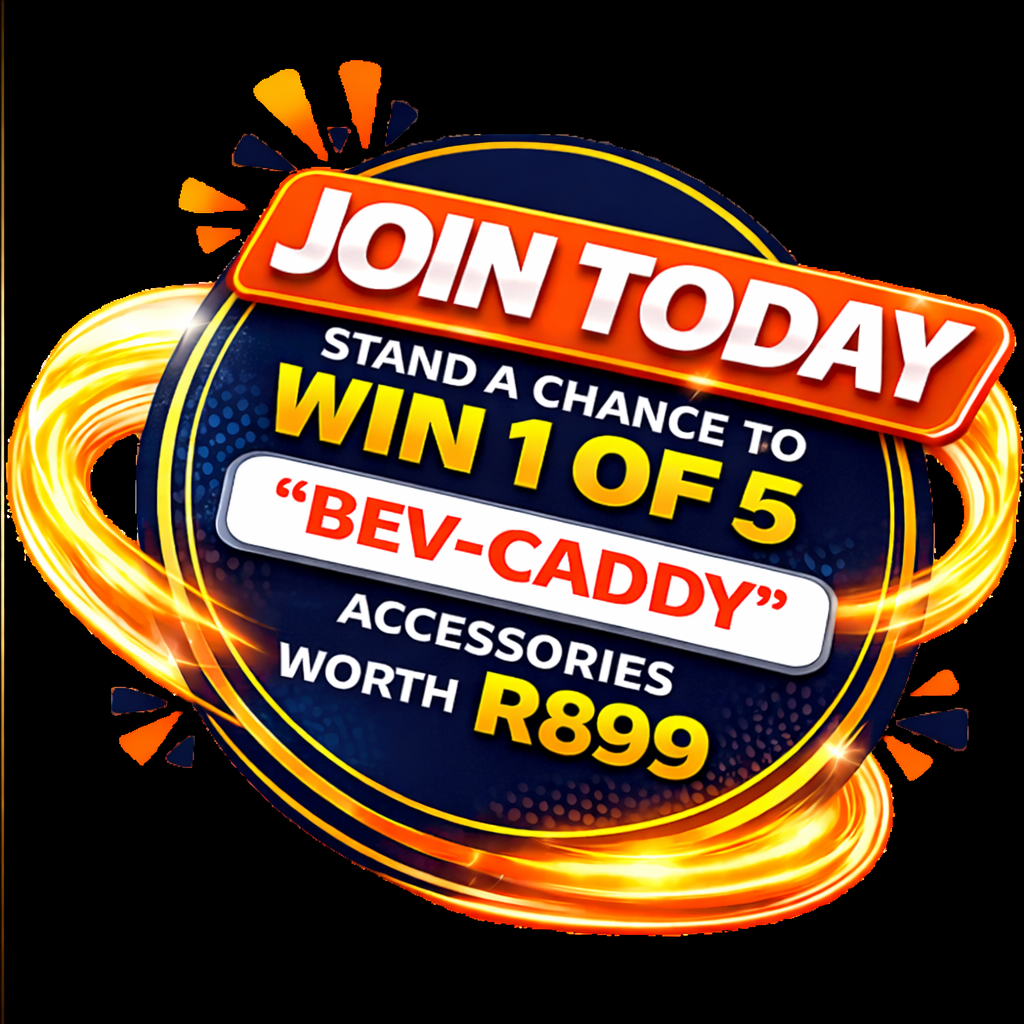 Win 1 of 5 "Bev-Caddy" Accessory Giveaway Draw