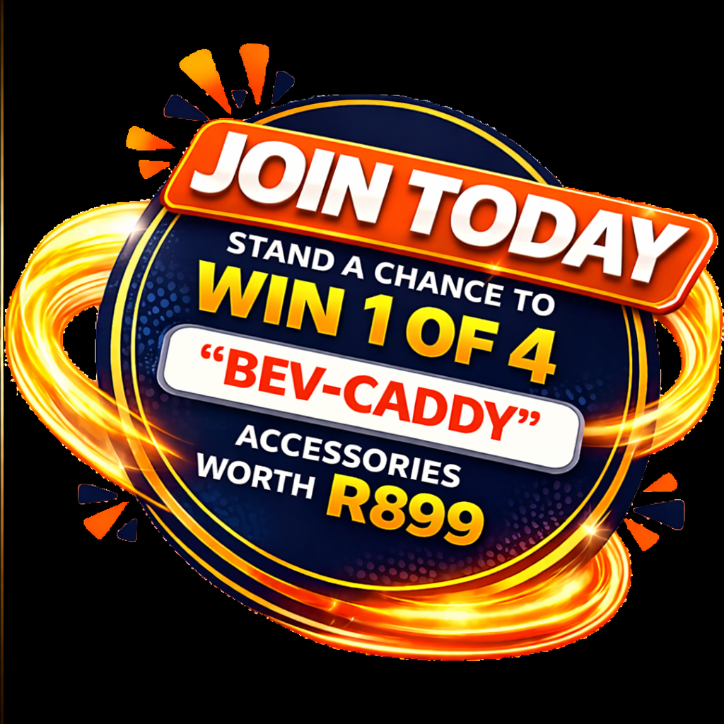 Win 1 of 4 "Bev-Caddy" Accessory Giveaway Draw