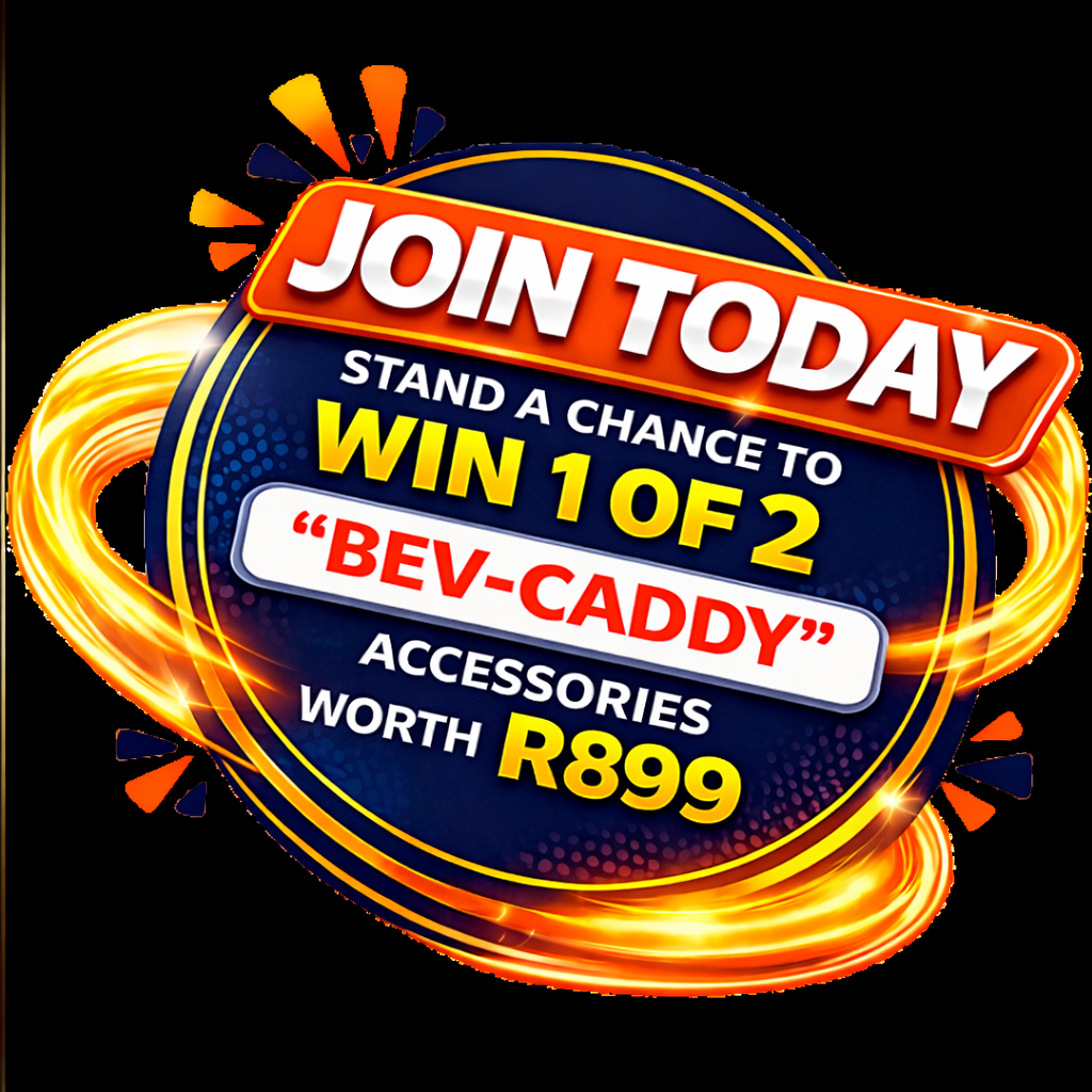Win 1 of 2 "Bev-Caddy" Accessory Giveaway Draw
