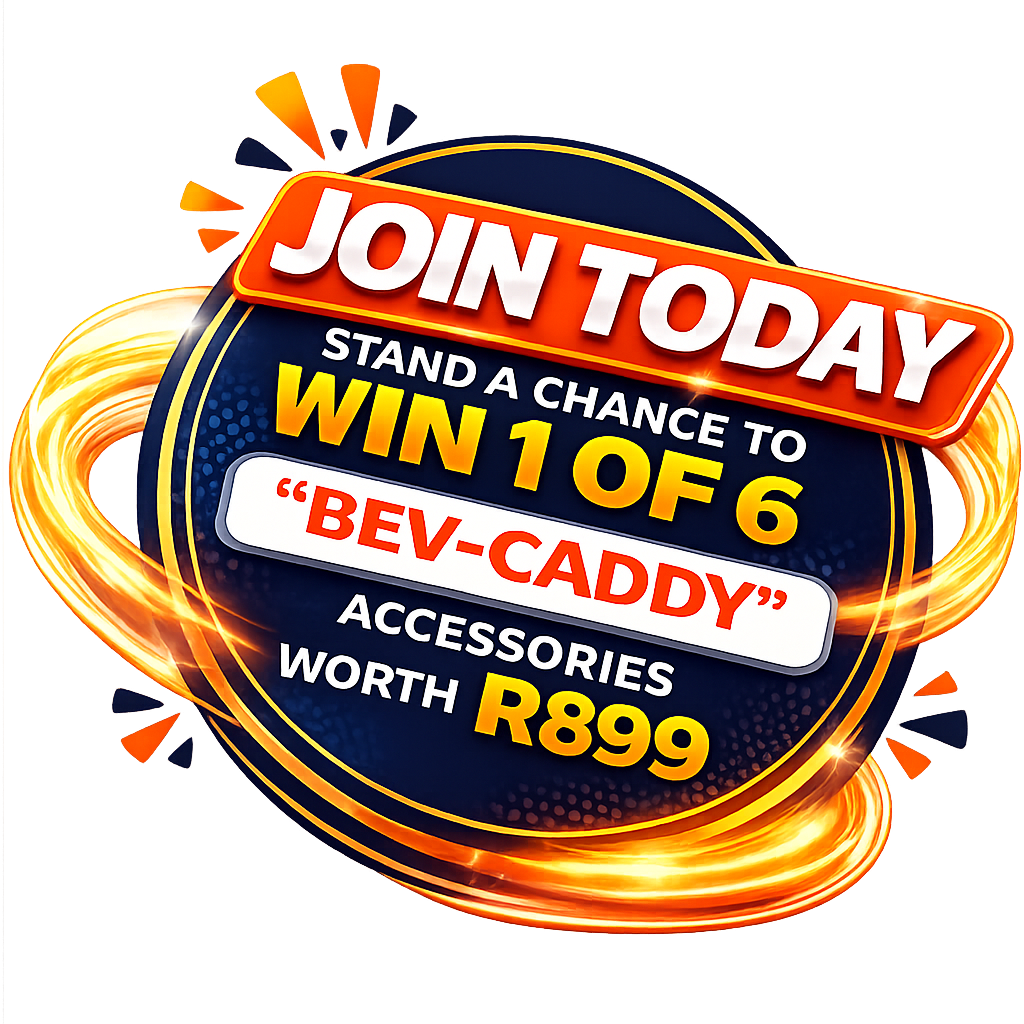 Win 1of 6 "Bev-Caddy" Accessory Giveaway Draw